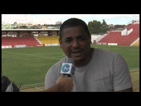 O ex jogador Vampeta fala sobre a importância do projeto memória do esporte olímpico
